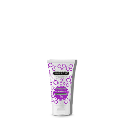 Morfose Professional Keratin Creamy Hair Shampoo